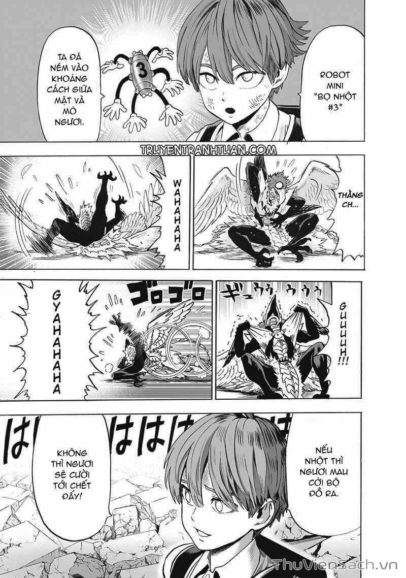 Truyện Tranh Anh Hùng: One-Punch Man trang 4