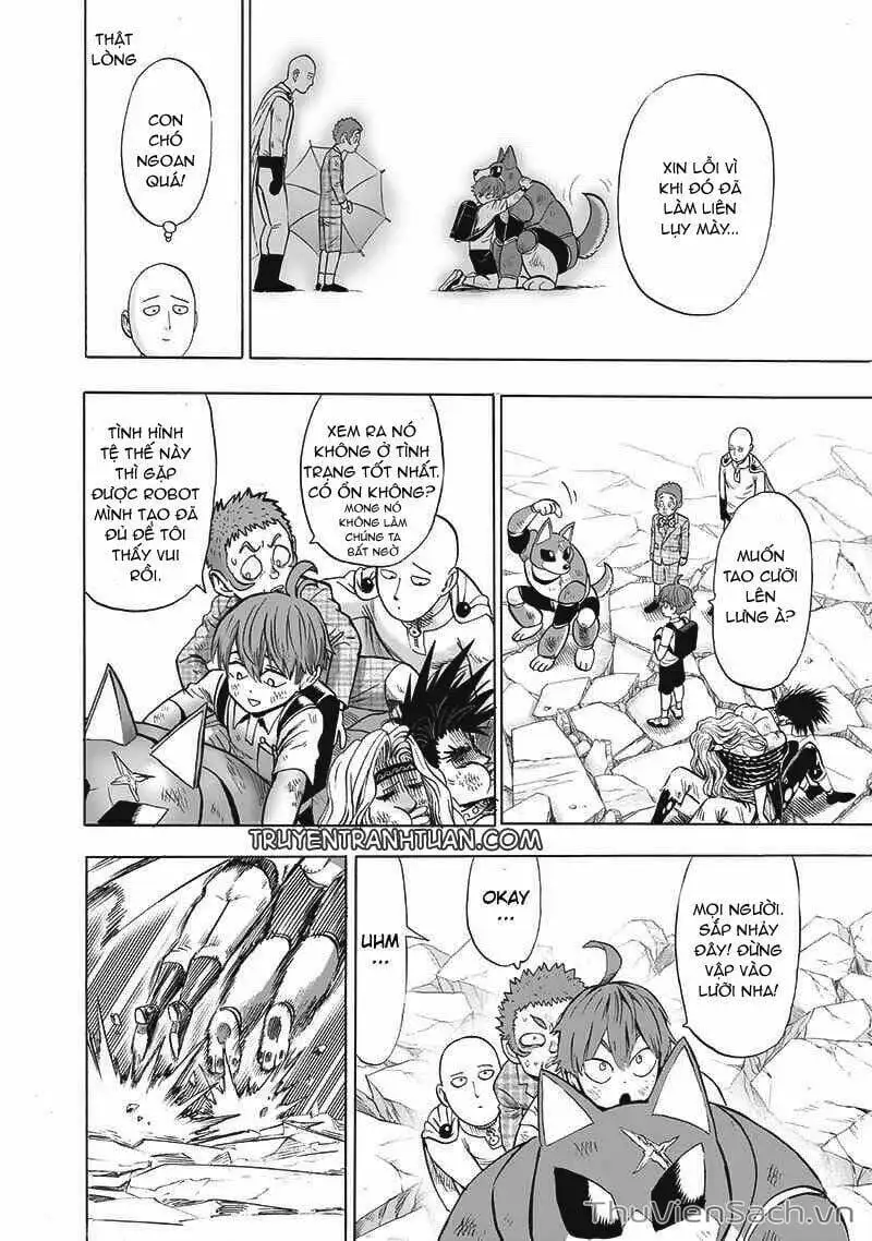 Truyện Tranh Anh Hùng: One-Punch Man trang 4
