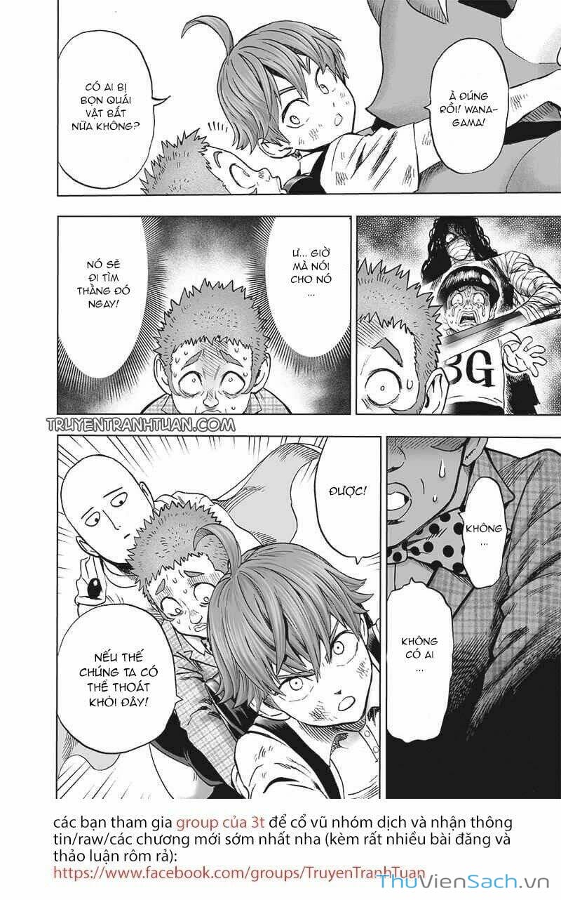 Truyện Tranh Anh Hùng: One-Punch Man trang 4