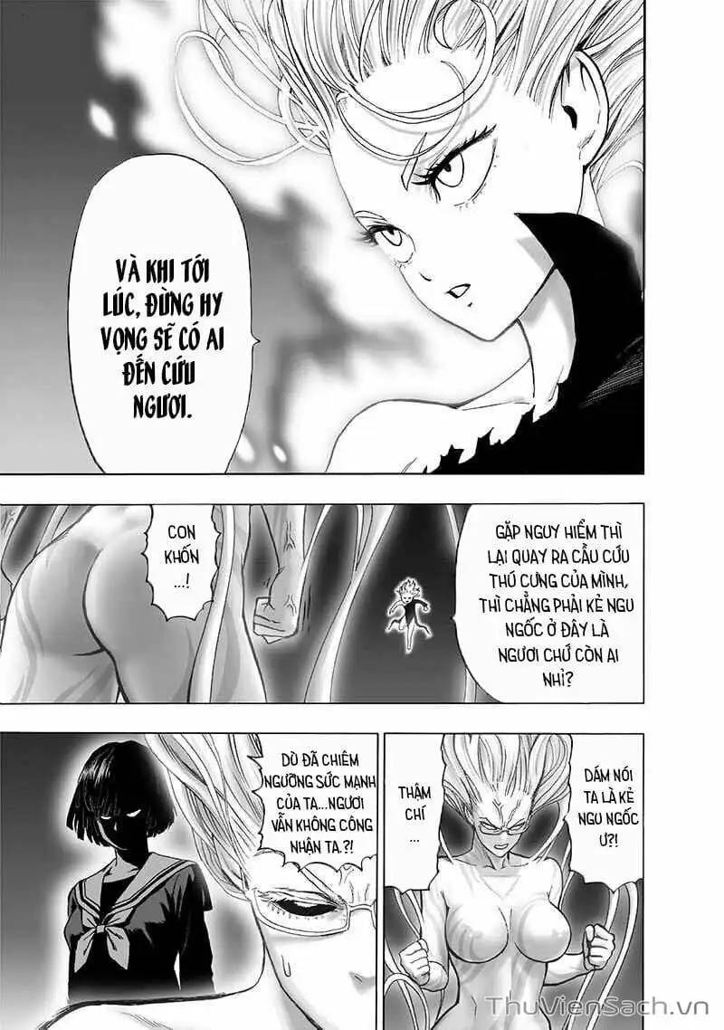 Truyện Tranh Anh Hùng: One-Punch Man trang 4