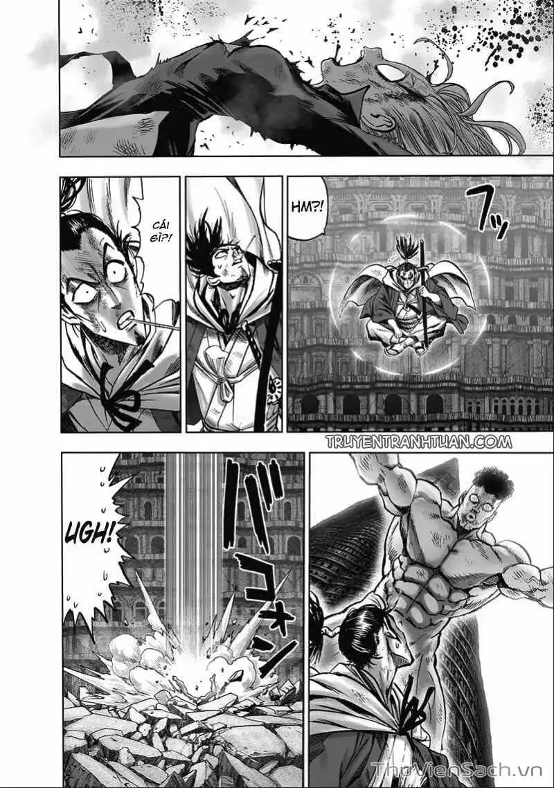 Truyện Tranh Anh Hùng: One-Punch Man trang 4