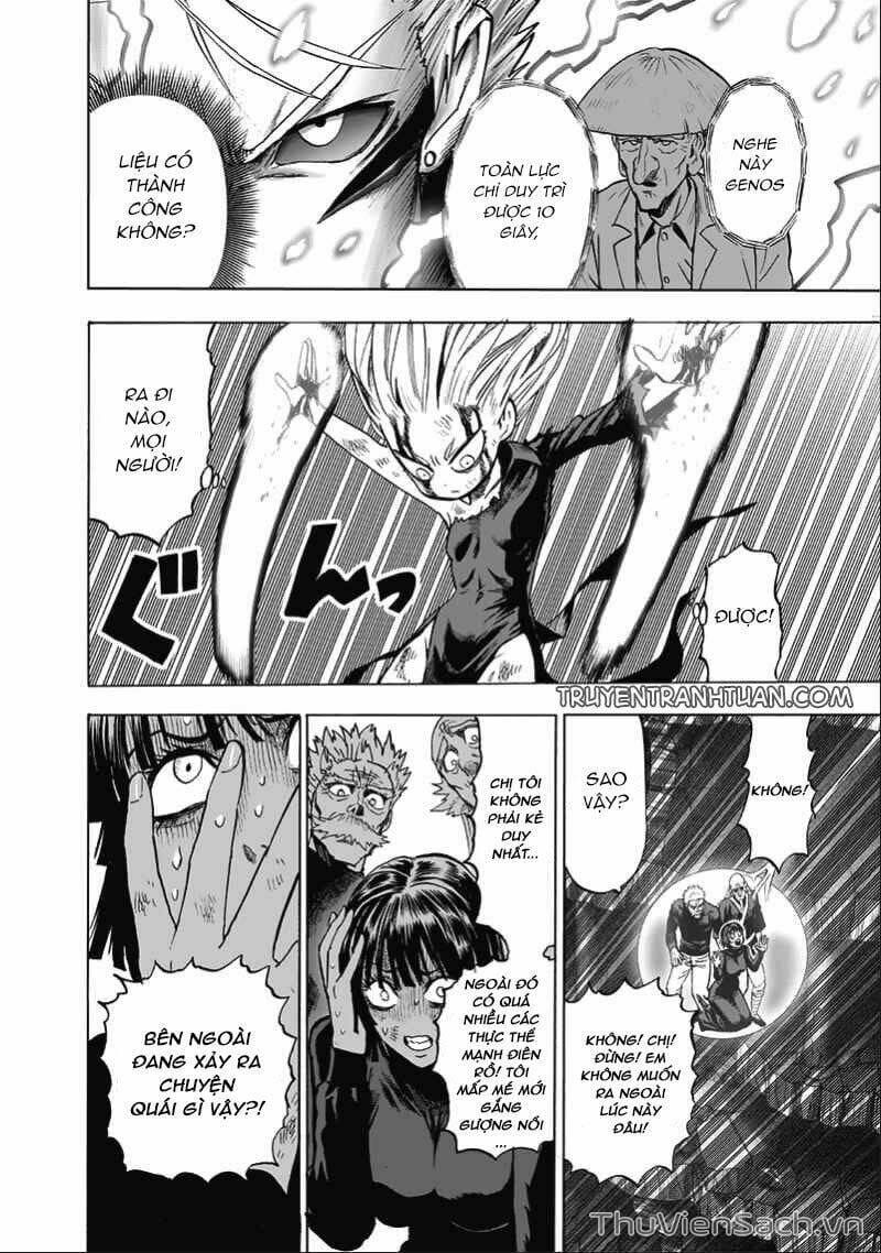 Truyện Tranh Anh Hùng: One-Punch Man trang 4