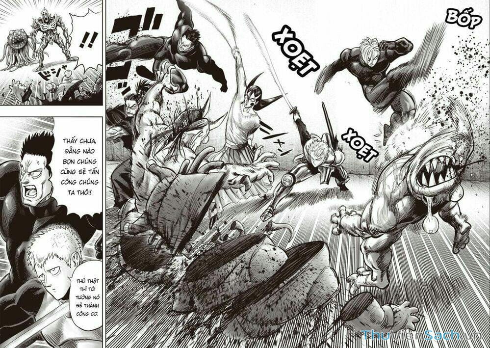 Truyện Tranh Anh Hùng: One-Punch Man trang 4