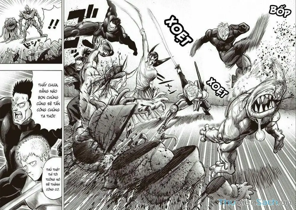 Truyện Tranh Anh Hùng: One-Punch Man trang 4
