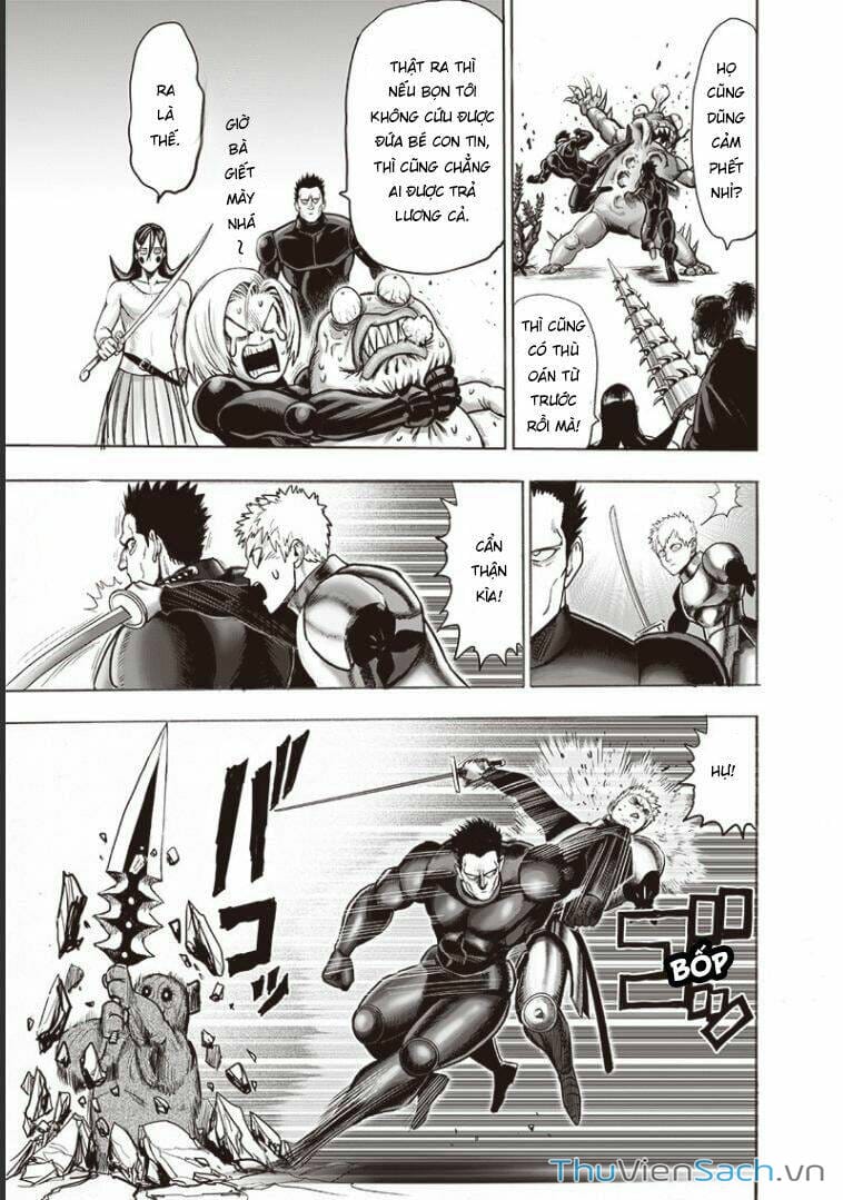 Truyện Tranh Anh Hùng: One-Punch Man trang 4