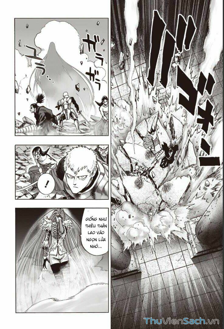 Truyện Tranh Anh Hùng: One-Punch Man trang 4