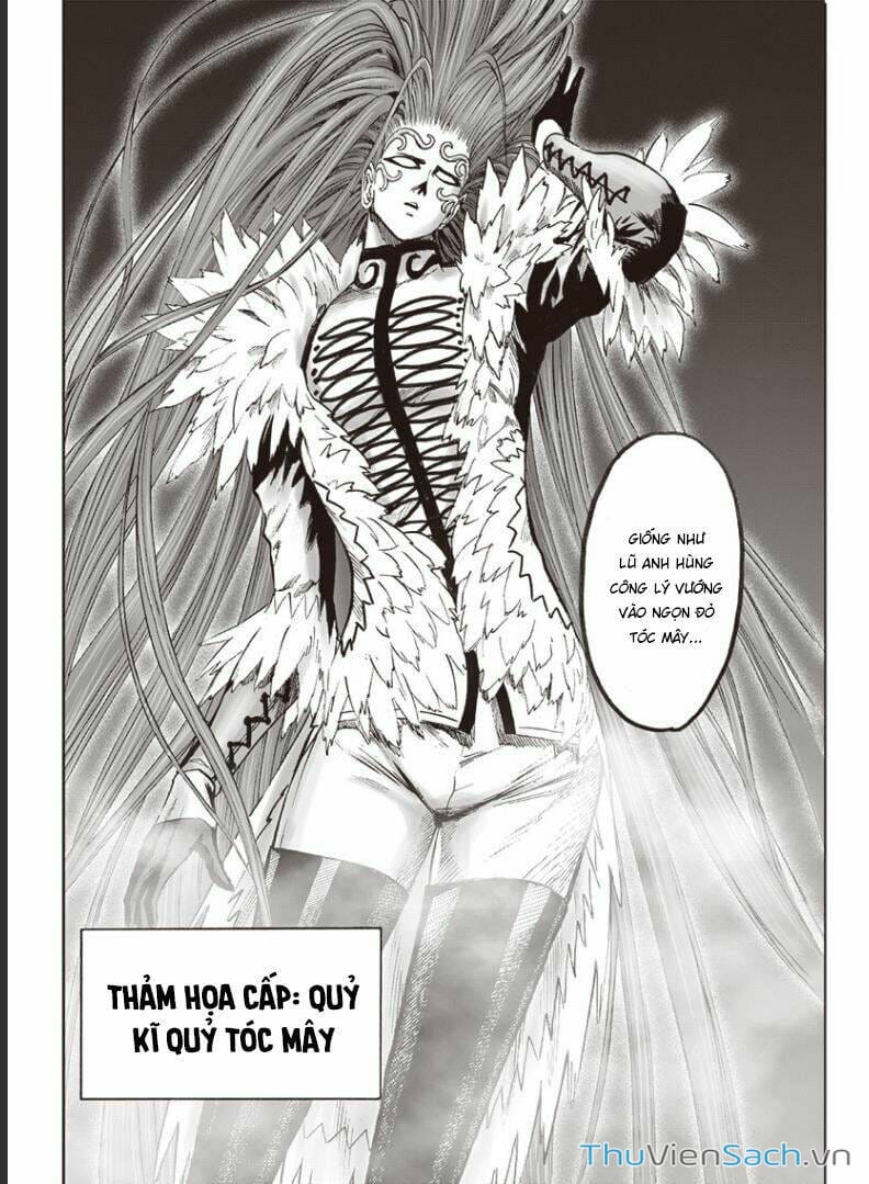 Truyện Tranh Anh Hùng: One-Punch Man trang 4