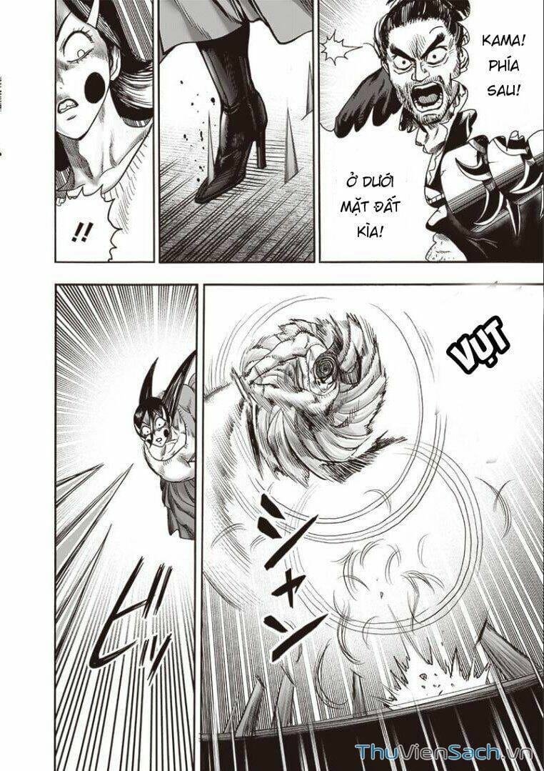 Truyện Tranh Anh Hùng: One-Punch Man trang 4