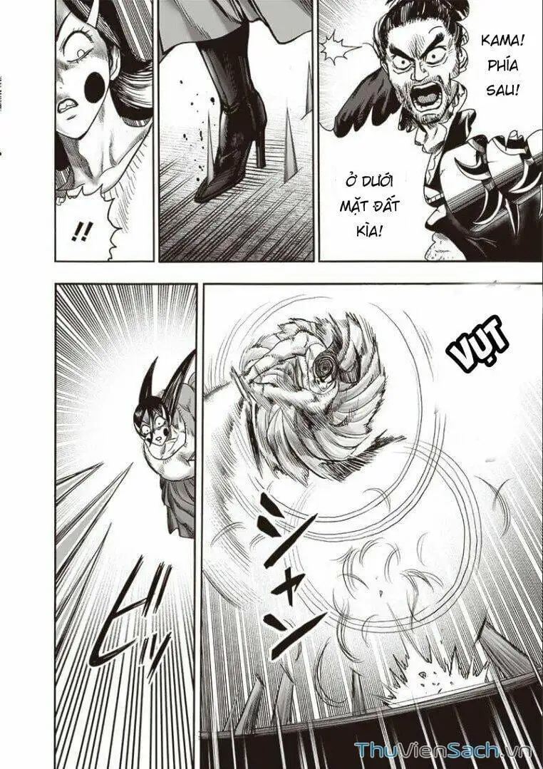Truyện Tranh Anh Hùng: One-Punch Man trang 4