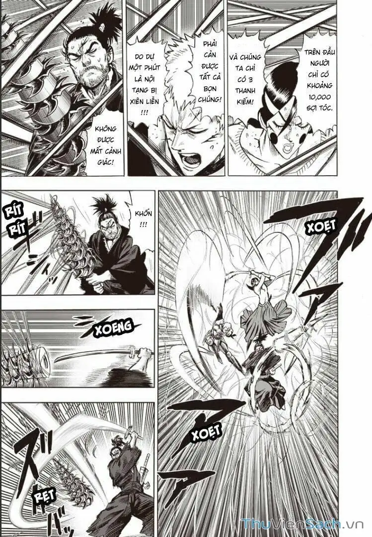 Truyện Tranh Anh Hùng: One-Punch Man trang 4