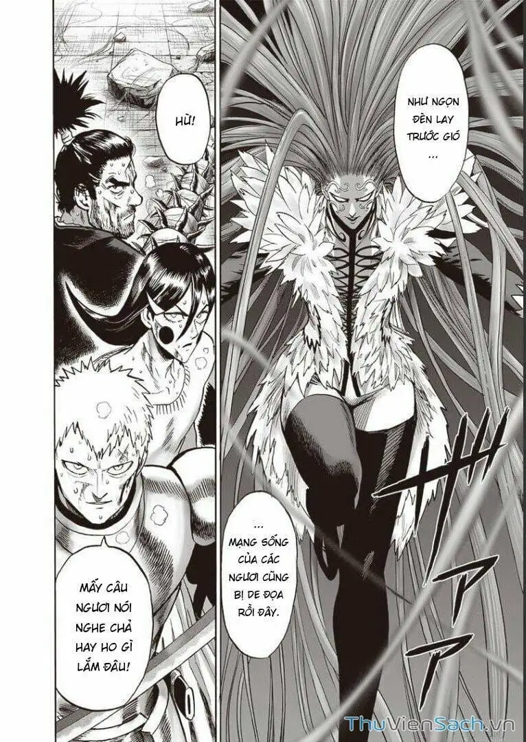 Truyện Tranh Anh Hùng: One-Punch Man trang 4