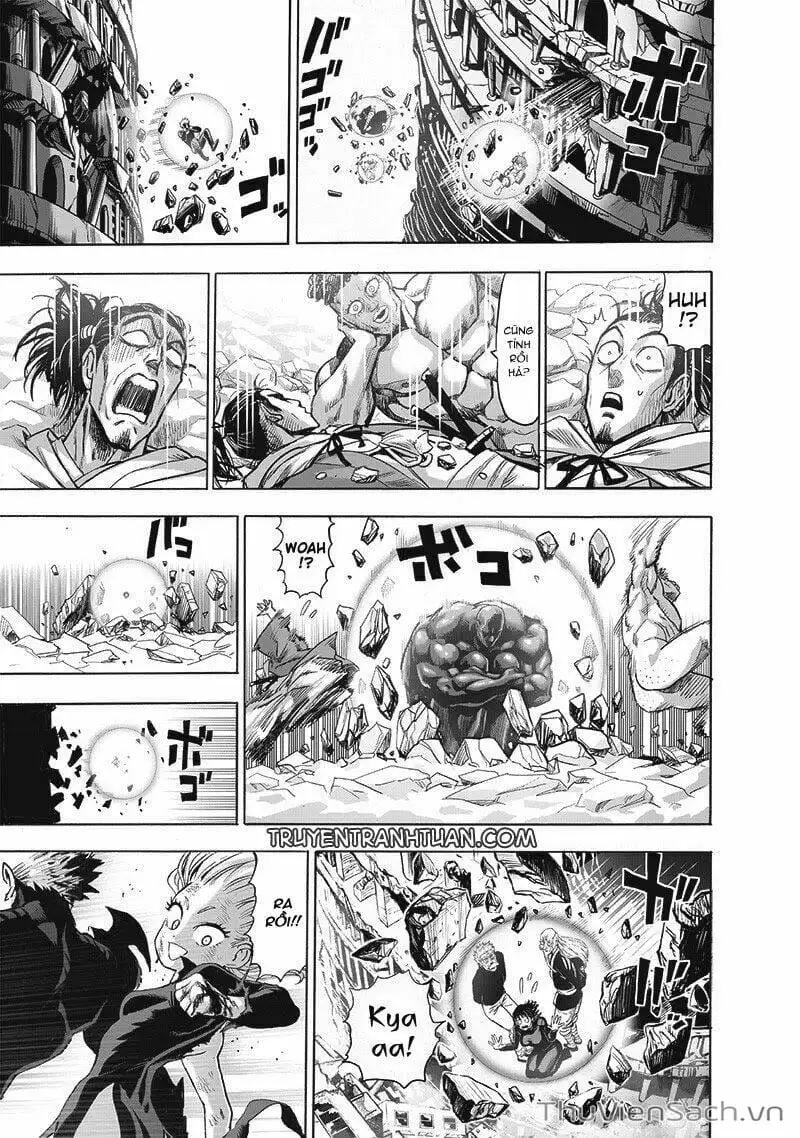 Truyện Tranh Anh Hùng: One-Punch Man trang 4