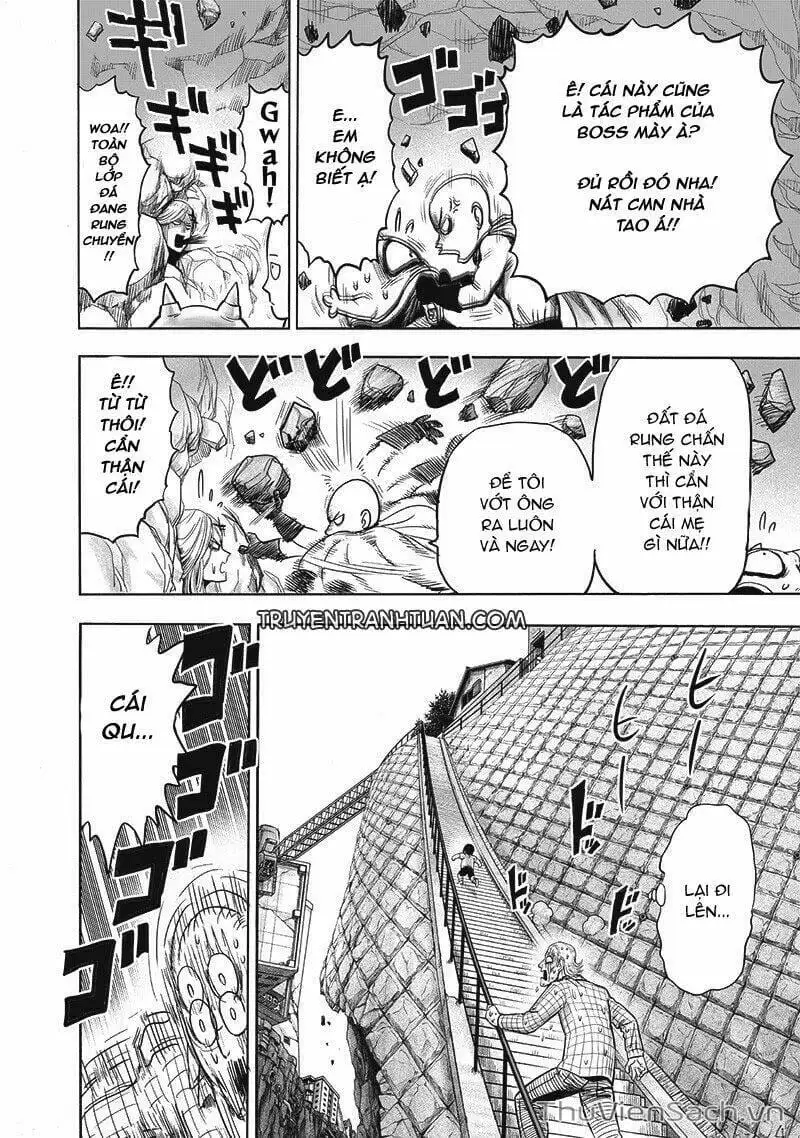 Truyện Tranh Anh Hùng: One-Punch Man trang 4