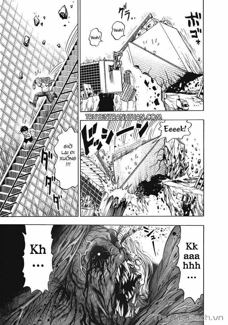Truyện Tranh Anh Hùng: One-Punch Man trang 4