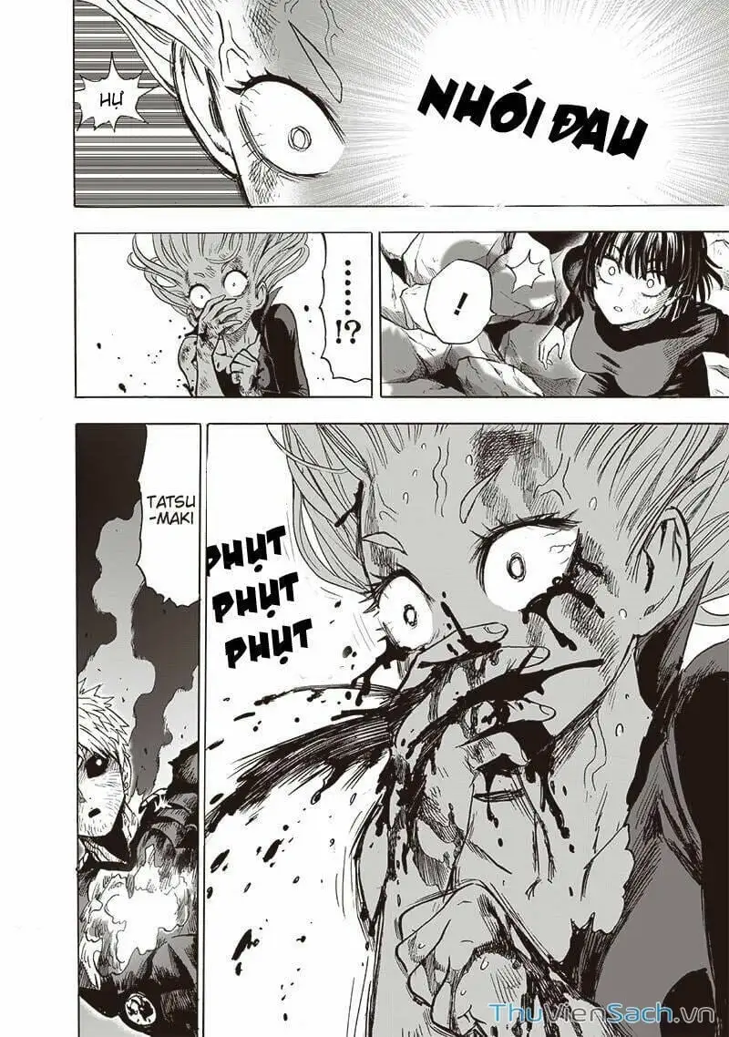 Truyện Tranh Anh Hùng: One-Punch Man trang 4