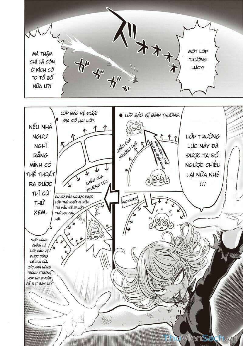 Truyện Tranh Anh Hùng: One-Punch Man trang 4