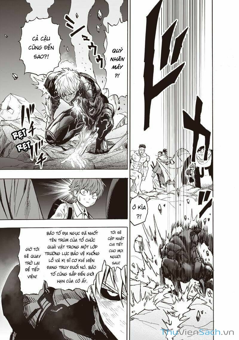 Truyện Tranh Anh Hùng: One-Punch Man trang 4