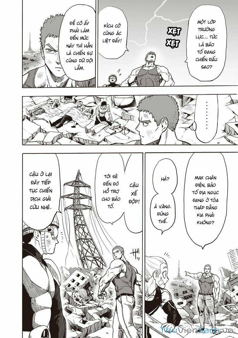 Truyện Tranh Anh Hùng: One-Punch Man trang 4