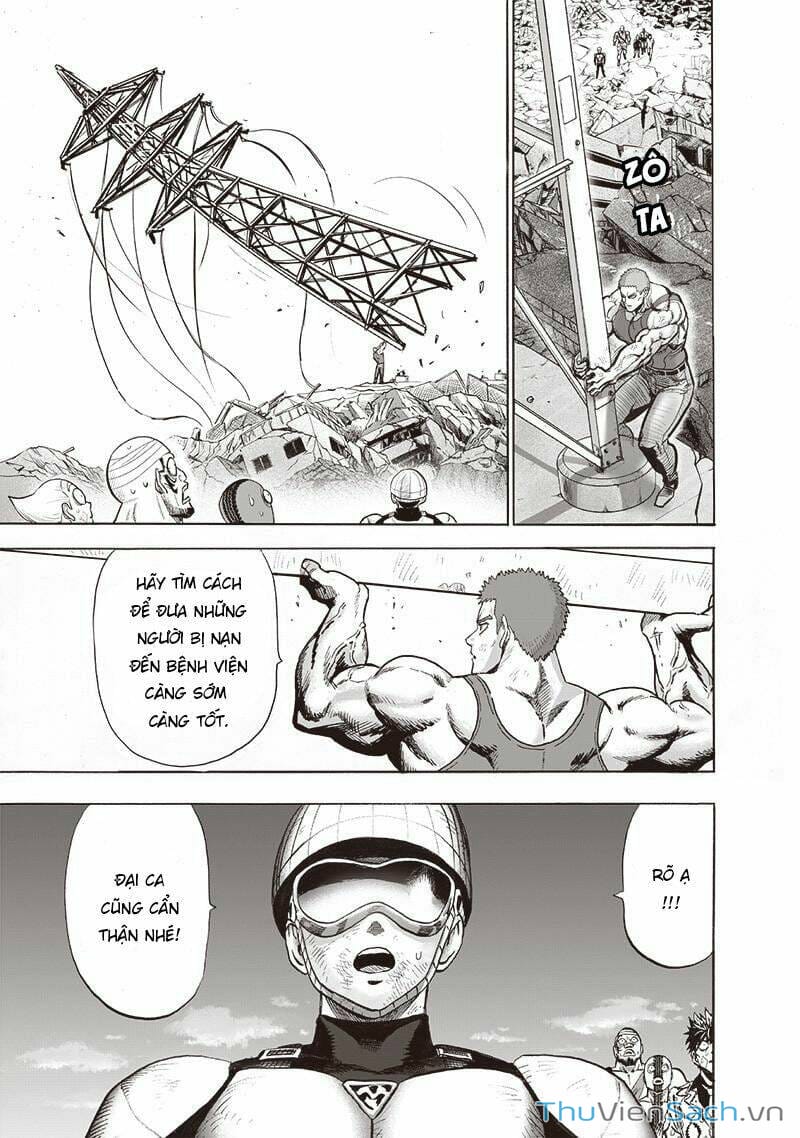 Truyện Tranh Anh Hùng: One-Punch Man trang 4