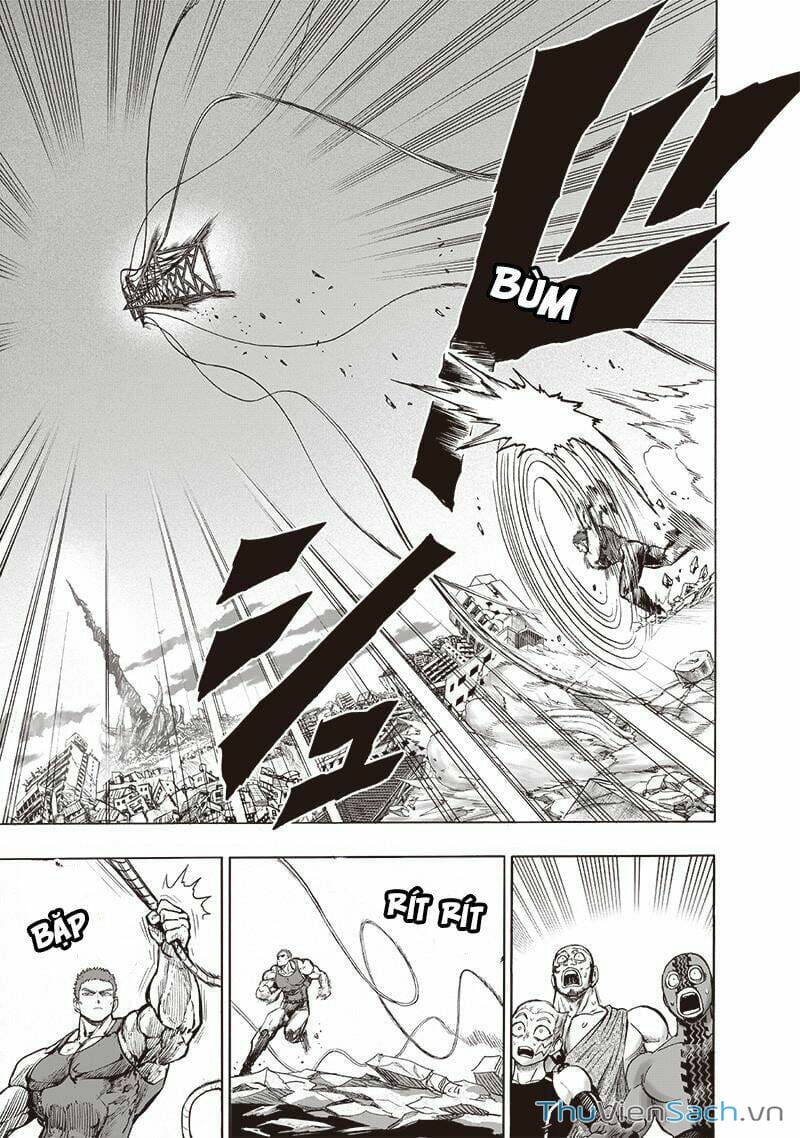 Truyện Tranh Anh Hùng: One-Punch Man trang 4