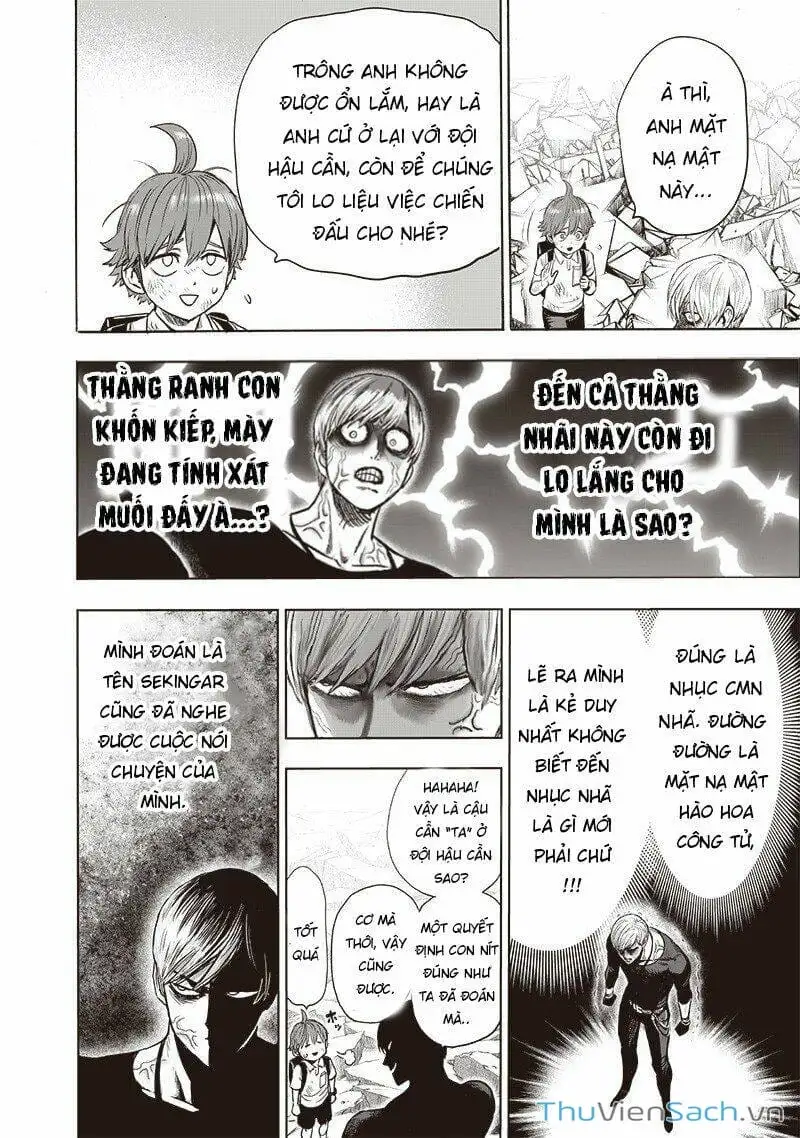 Truyện Tranh Anh Hùng: One-Punch Man trang 4