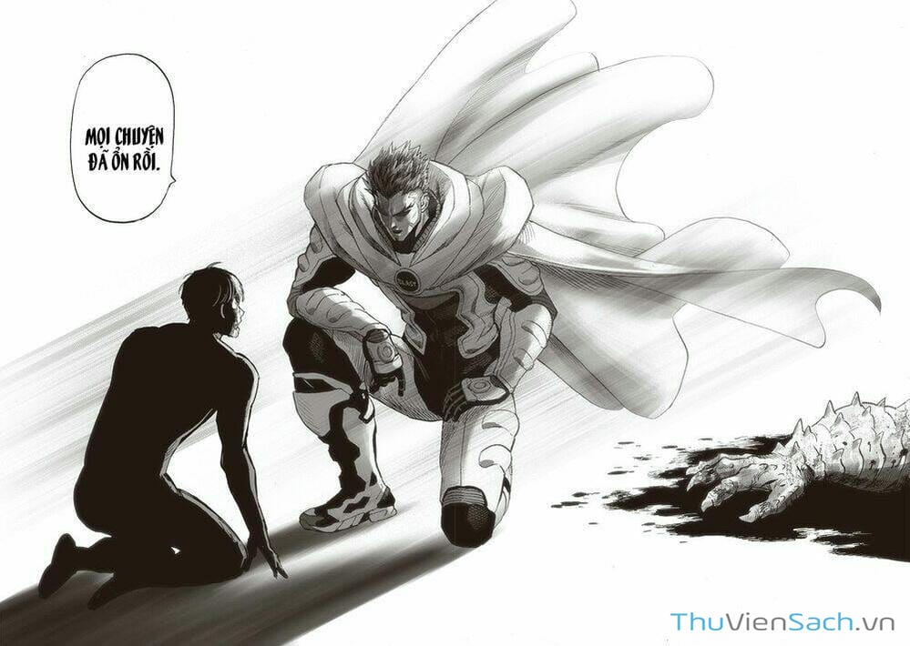 Truyện Tranh Anh Hùng: One-Punch Man trang 4