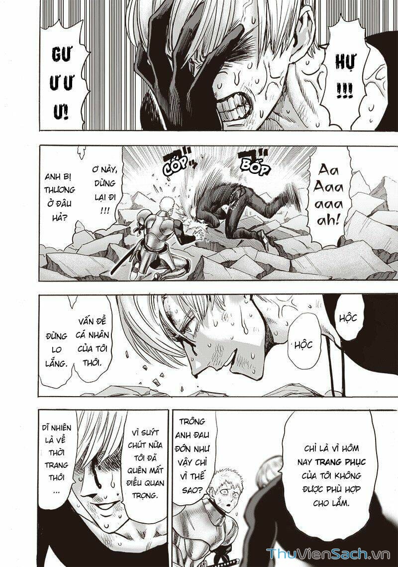 Truyện Tranh Anh Hùng: One-Punch Man trang 4