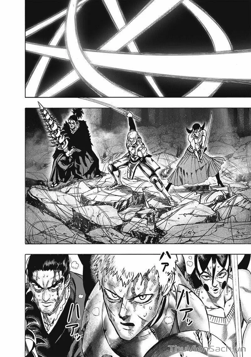 Truyện Tranh Anh Hùng: One-Punch Man trang 4