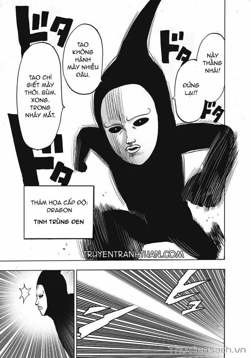 Truyện Tranh Anh Hùng: One-Punch Man trang 4