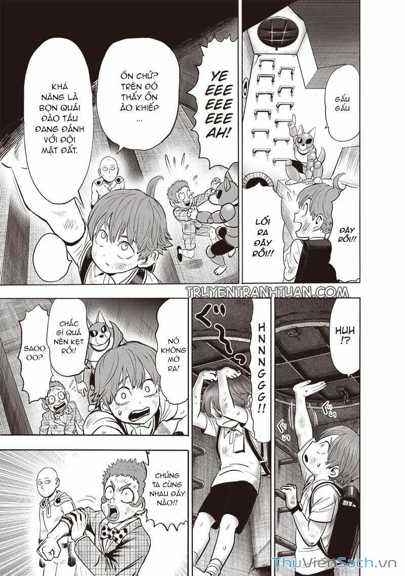 Truyện Tranh Anh Hùng: One-Punch Man trang 4