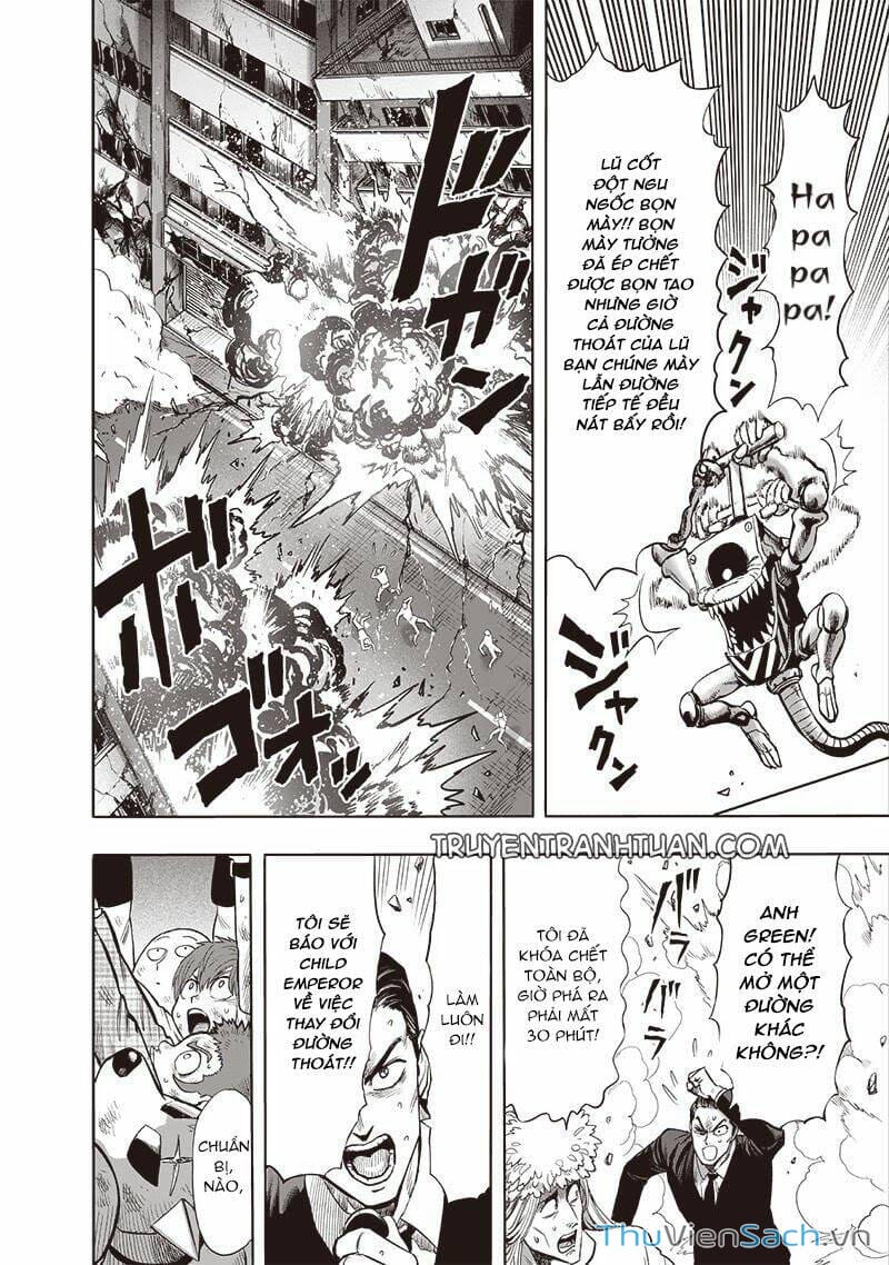 Truyện Tranh Anh Hùng: One-Punch Man trang 4