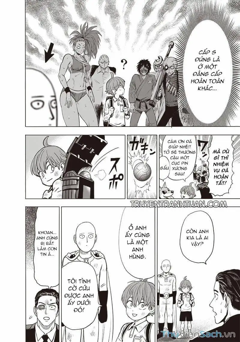 Truyện Tranh Anh Hùng: One-Punch Man trang 4
