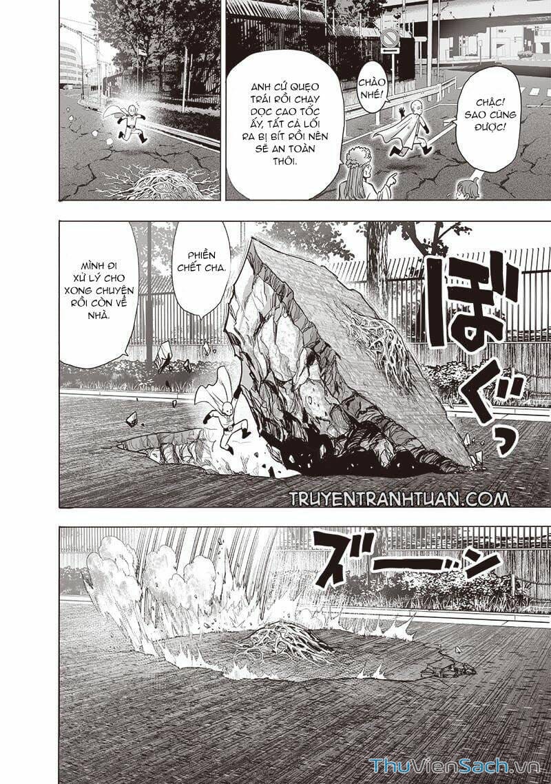 Truyện Tranh Anh Hùng: One-Punch Man trang 4