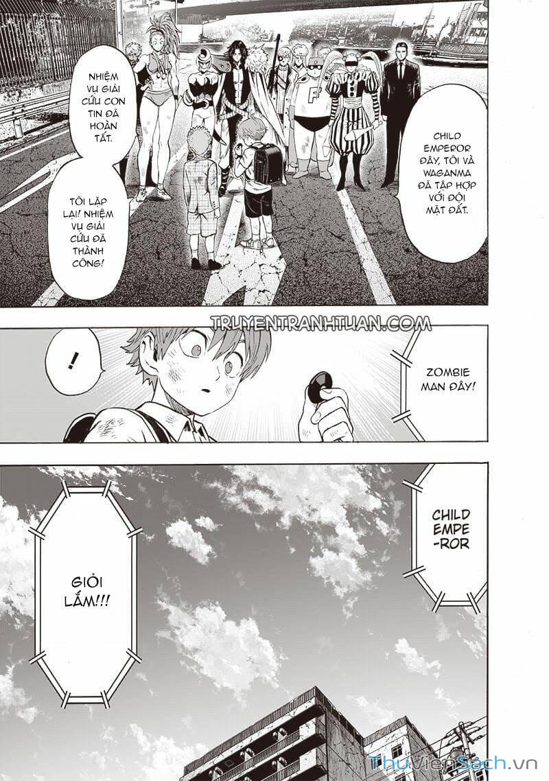 Truyện Tranh Anh Hùng: One-Punch Man trang 4
