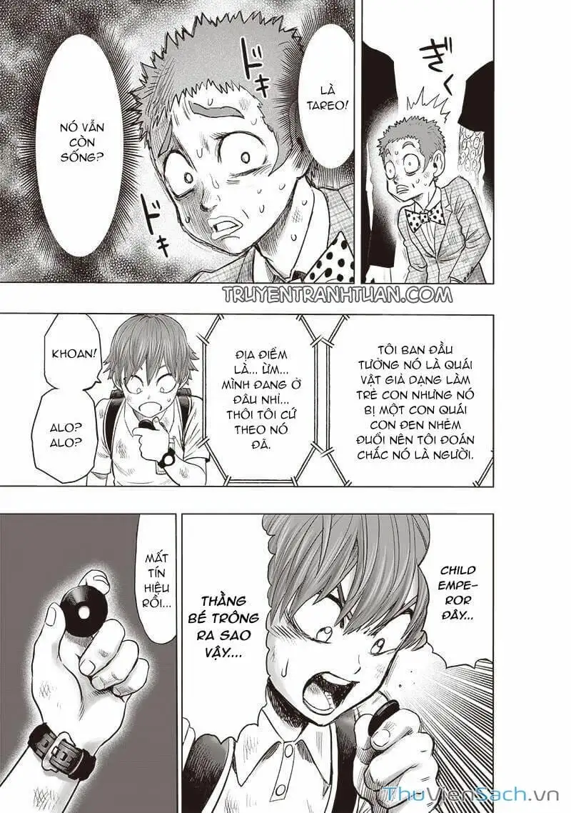 Truyện Tranh Anh Hùng: One-Punch Man trang 4