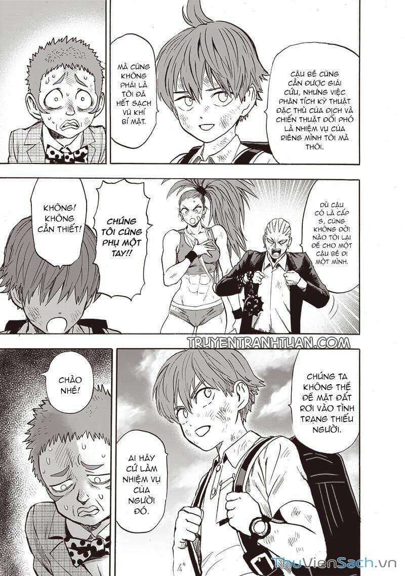 Truyện Tranh Anh Hùng: One-Punch Man trang 4