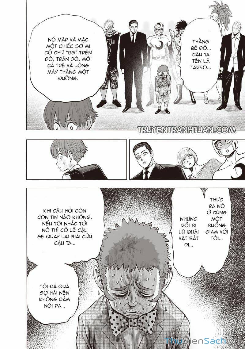 Truyện Tranh Anh Hùng: One-Punch Man trang 4