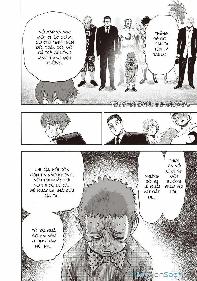 Truyện Tranh Anh Hùng: One-Punch Man trang 4