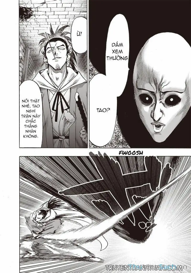 Truyện Tranh Anh Hùng: One-Punch Man trang 4
