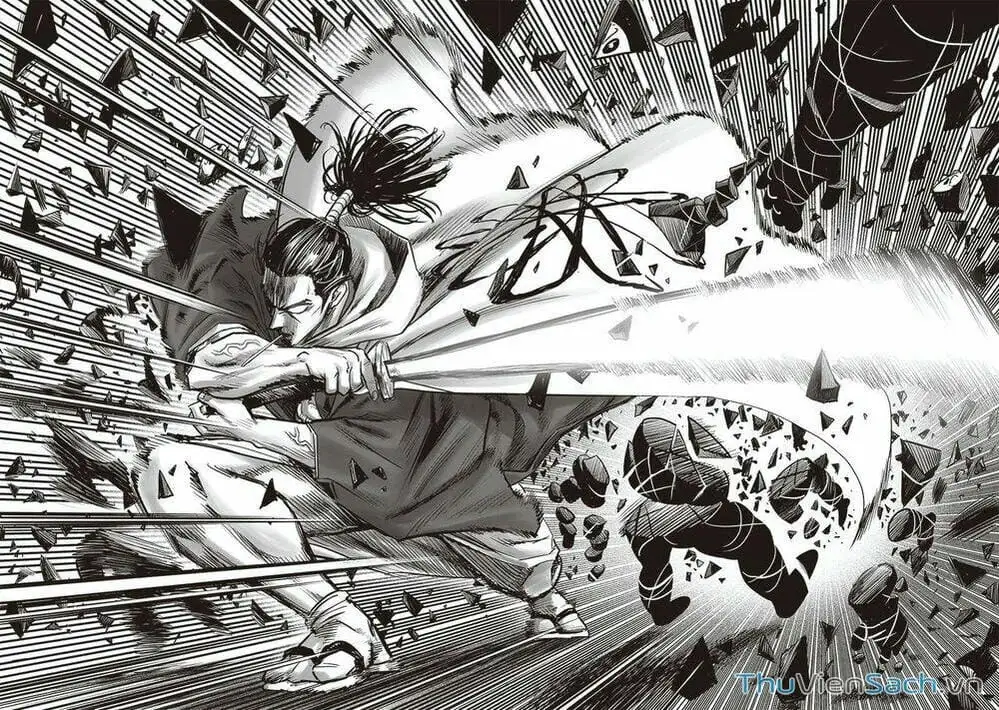 Truyện Tranh Anh Hùng: One-Punch Man trang 4