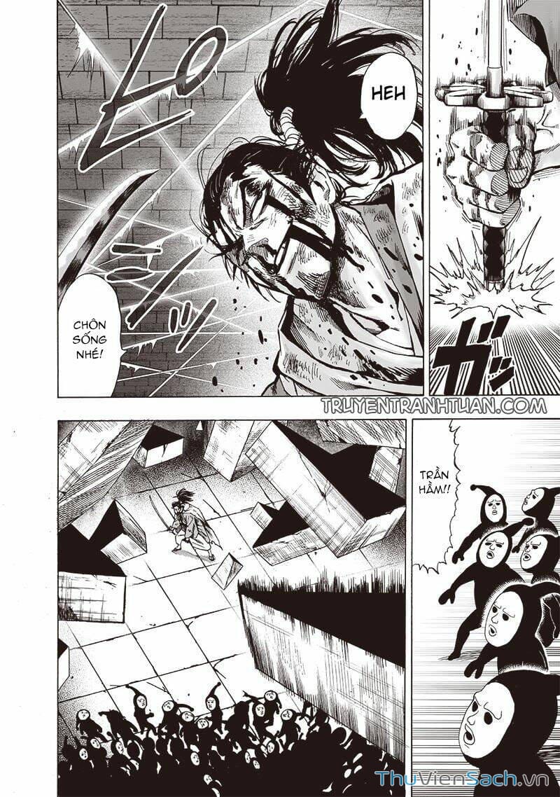 Truyện Tranh Anh Hùng: One-Punch Man trang 4