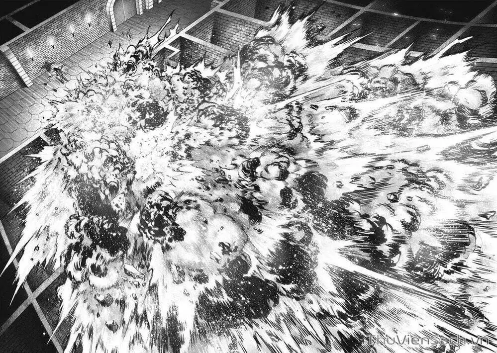 Truyện Tranh Anh Hùng: One-Punch Man trang 4