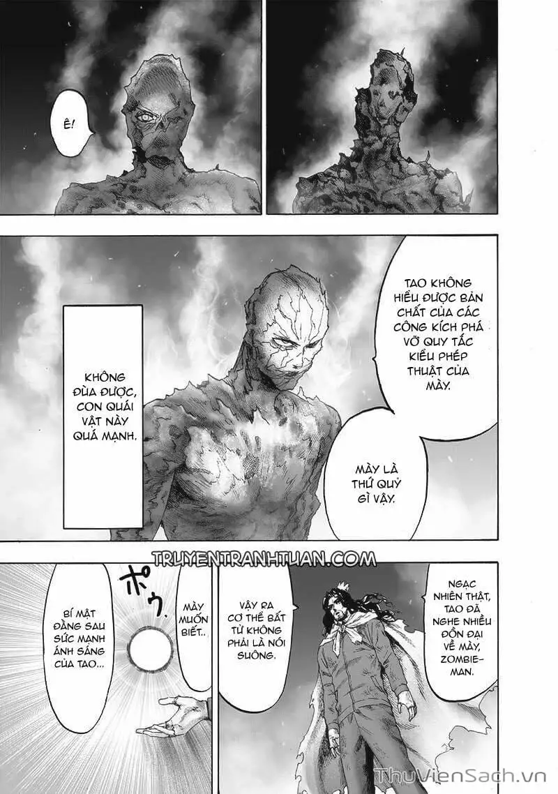 Truyện Tranh Anh Hùng: One-Punch Man trang 4