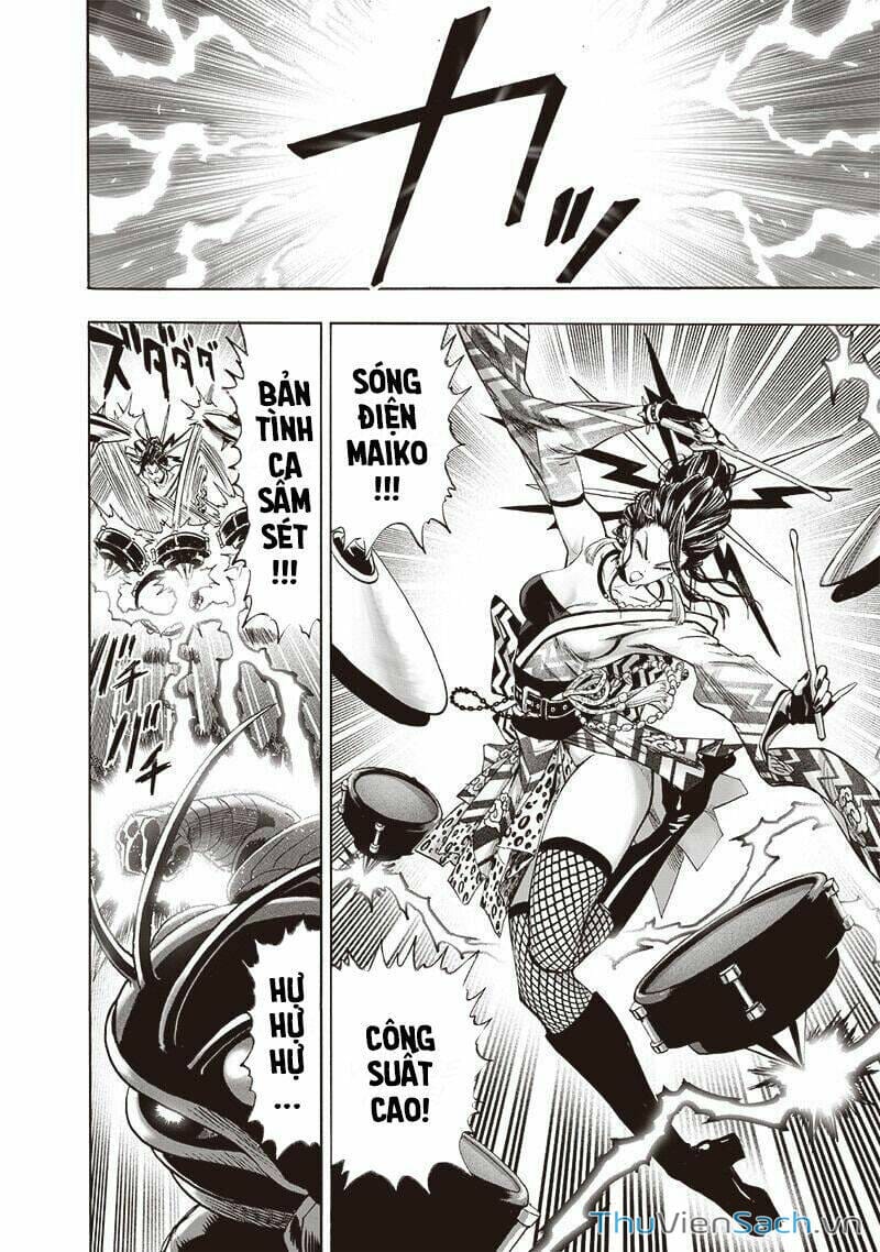 Truyện Tranh Anh Hùng: One-Punch Man trang 4
