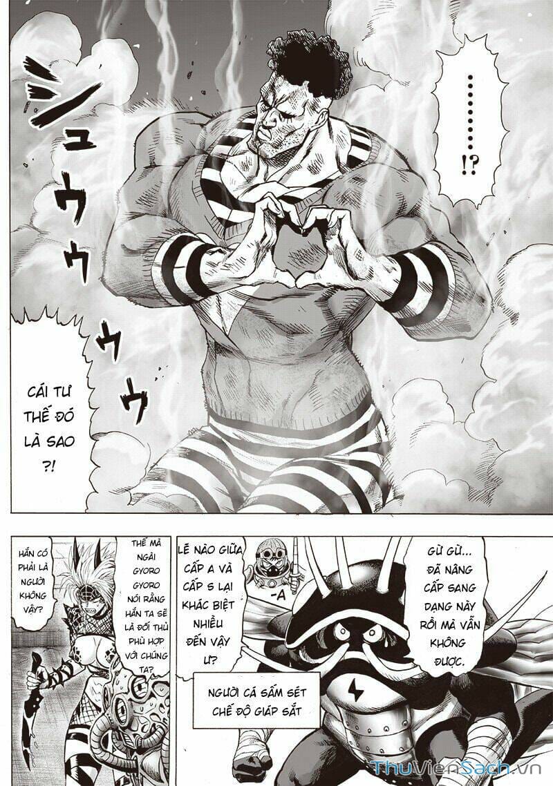 Truyện Tranh Anh Hùng: One-Punch Man trang 4