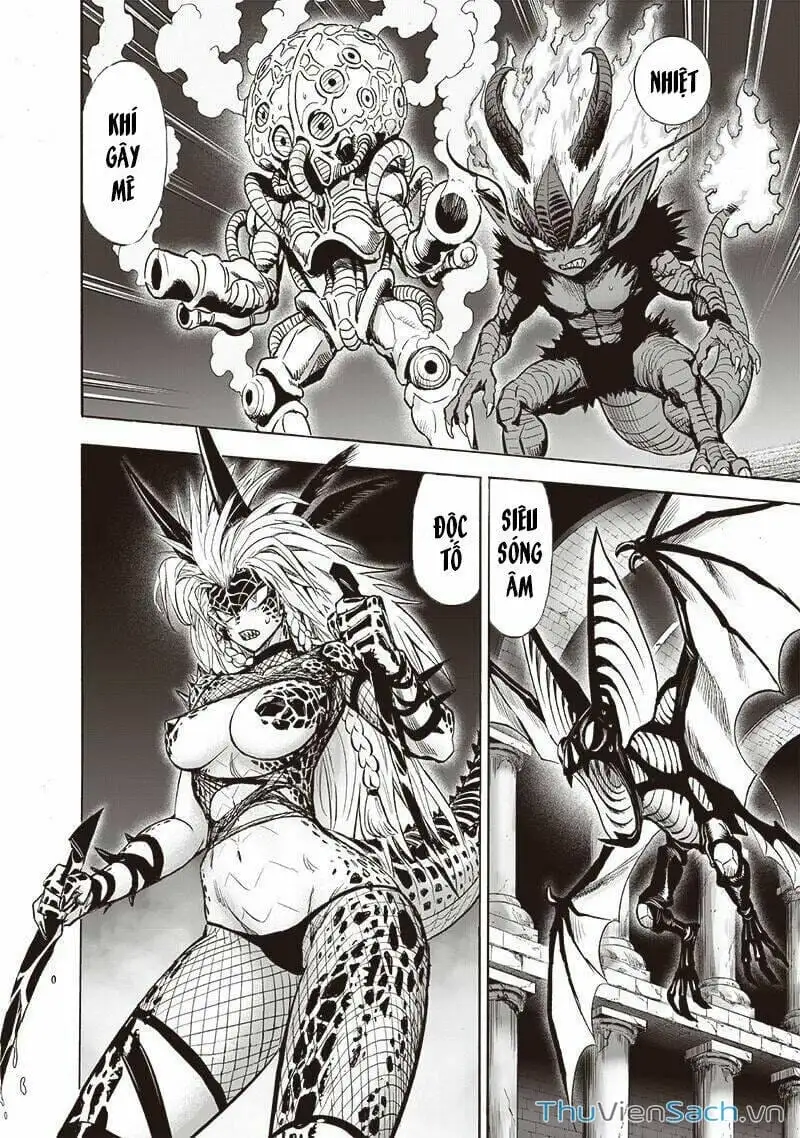 Truyện Tranh Anh Hùng: One-Punch Man trang 4