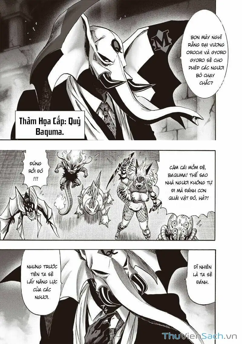 Truyện Tranh Anh Hùng: One-Punch Man trang 4