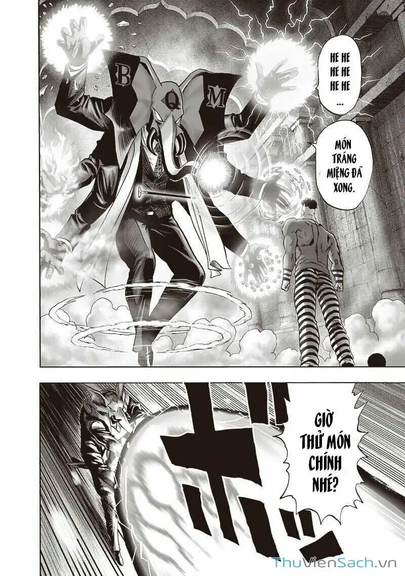 Truyện Tranh Anh Hùng: One-Punch Man trang 4