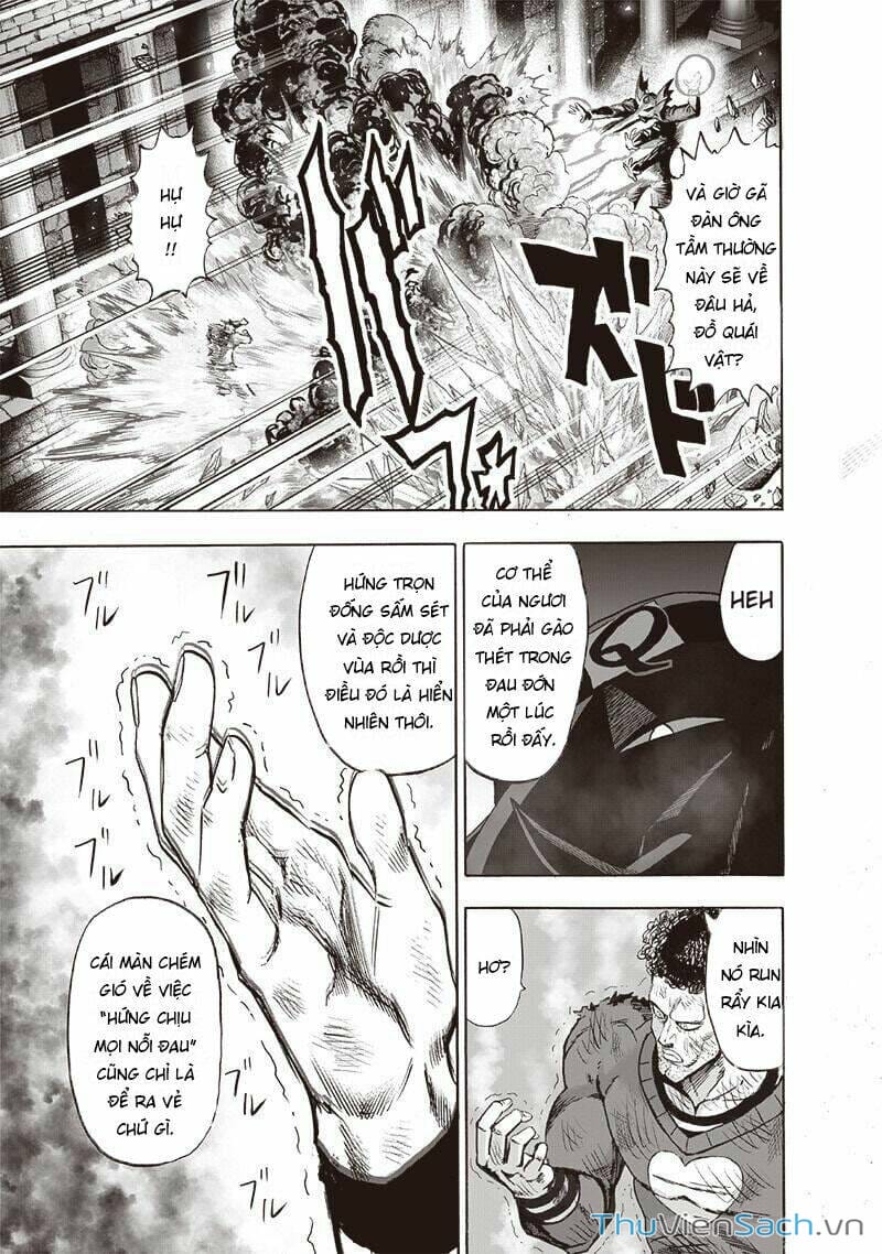 Truyện Tranh Anh Hùng: One-Punch Man trang 4