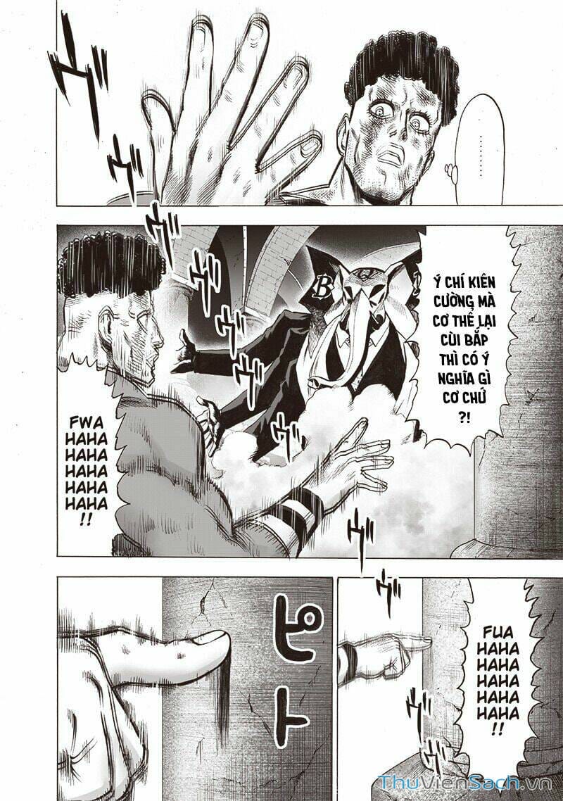 Truyện Tranh Anh Hùng: One-Punch Man trang 4